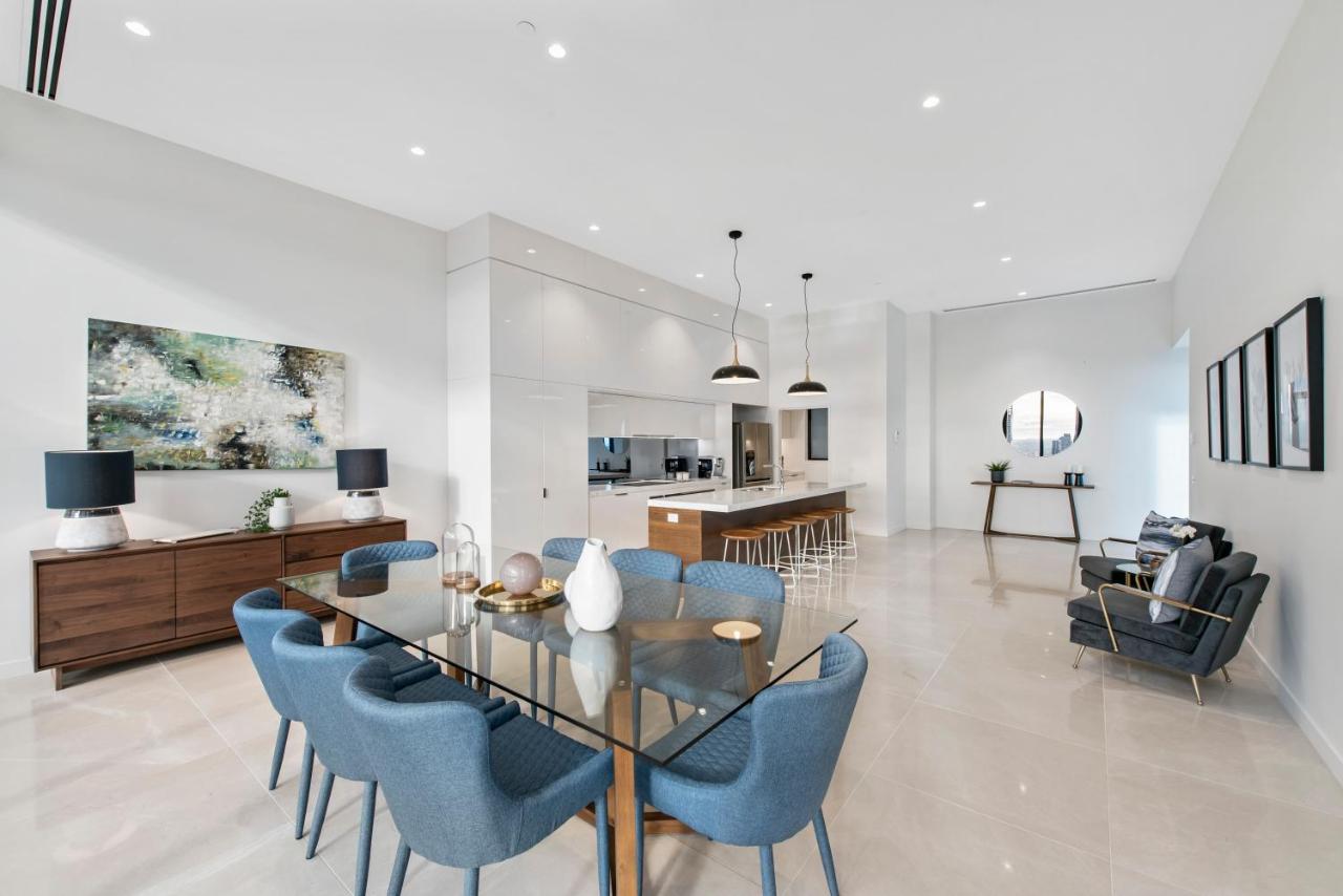 Melbourne City Apartments Panoramic Skyview Penthouse Exterior photo