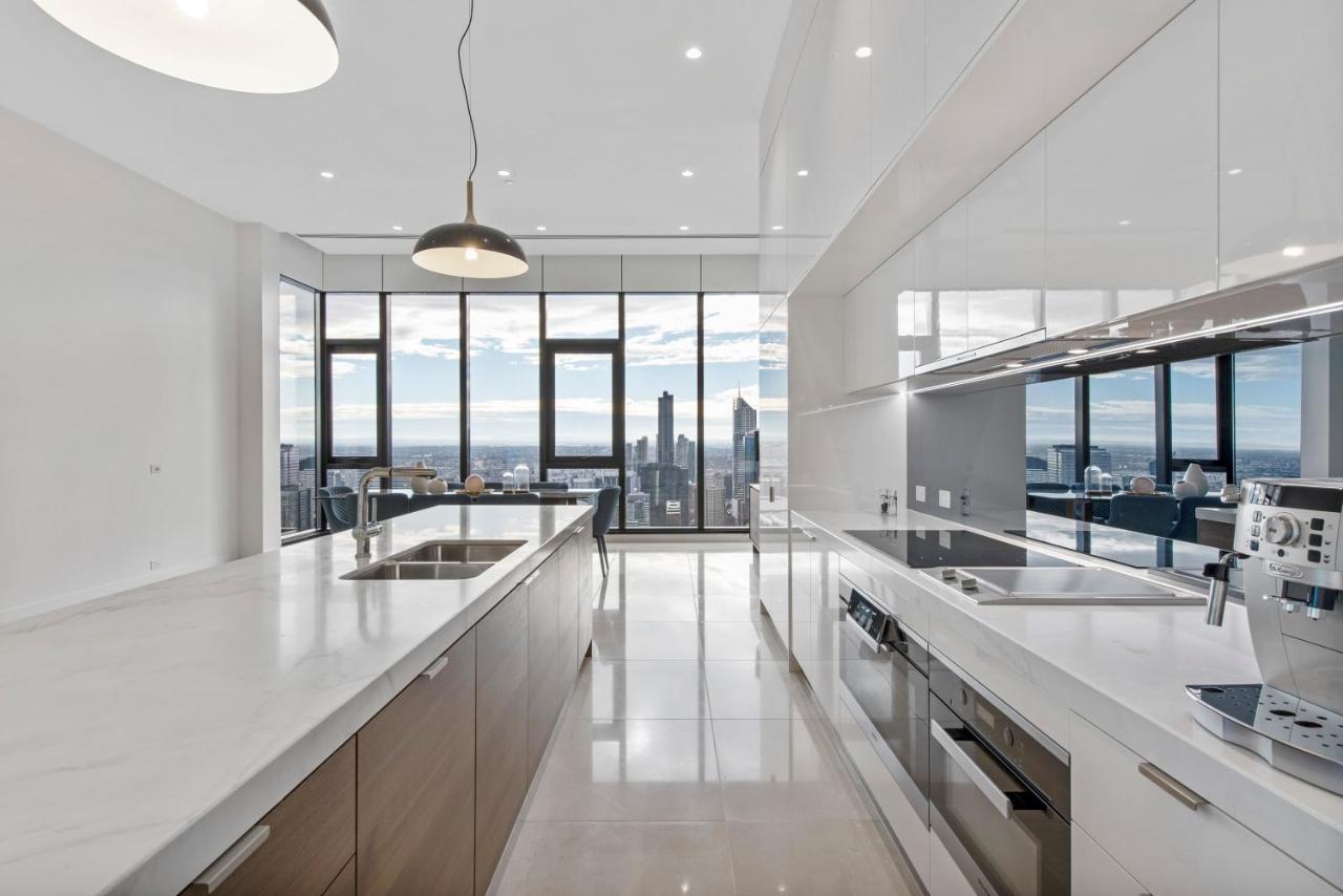 Melbourne City Apartments Panoramic Skyview Penthouse Exterior photo