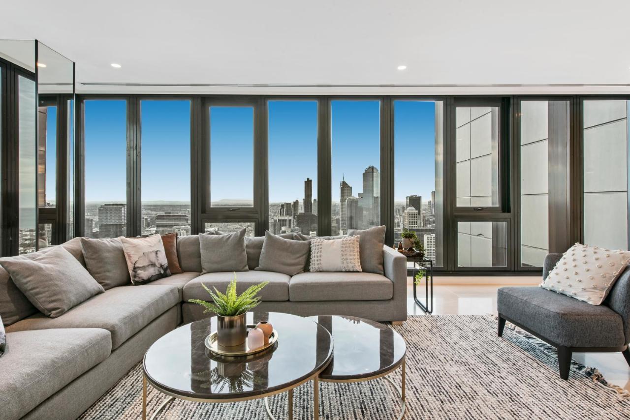 Melbourne City Apartments Panoramic Skyview Penthouse Exterior photo