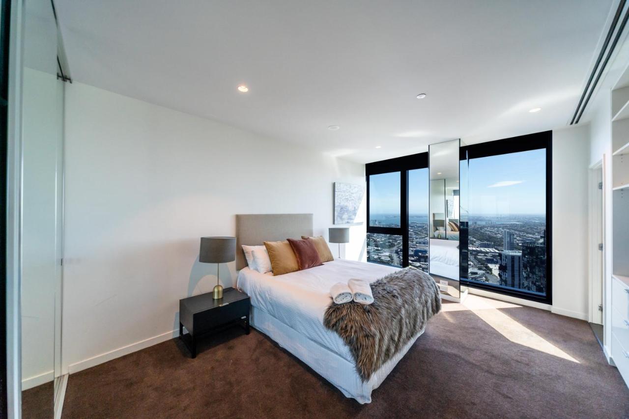Melbourne City Apartments Panoramic Skyview Penthouse Exterior photo