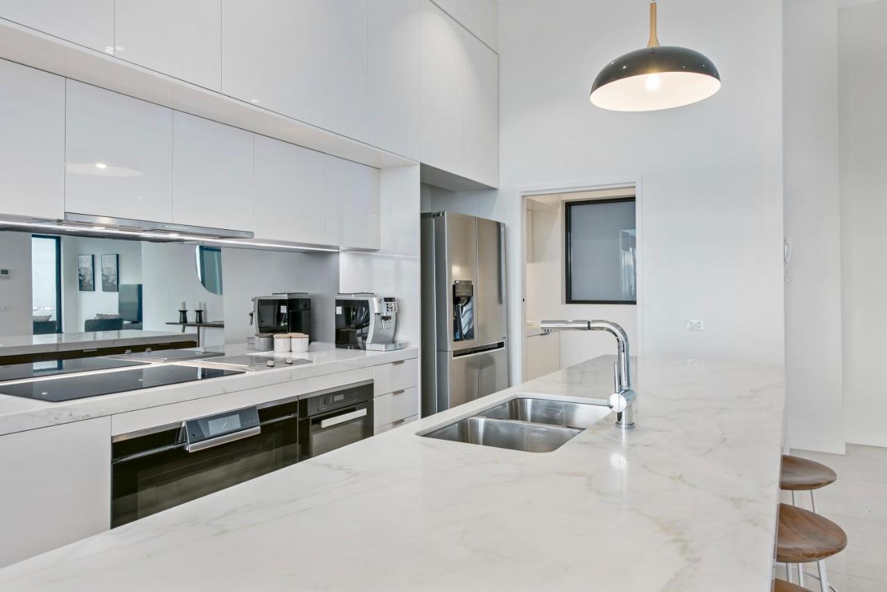 Melbourne City Apartments Panoramic Skyview Penthouse Exterior photo