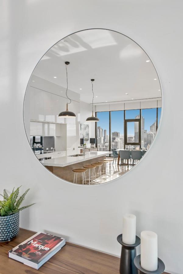 Melbourne City Apartments Panoramic Skyview Penthouse Exterior photo