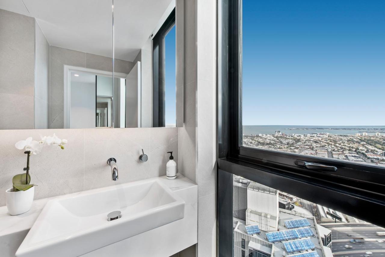 Melbourne City Apartments Panoramic Skyview Penthouse Exterior photo