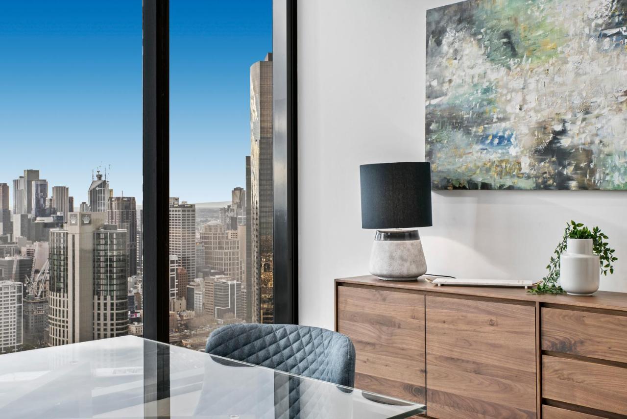 Melbourne City Apartments Panoramic Skyview Penthouse Exterior photo
