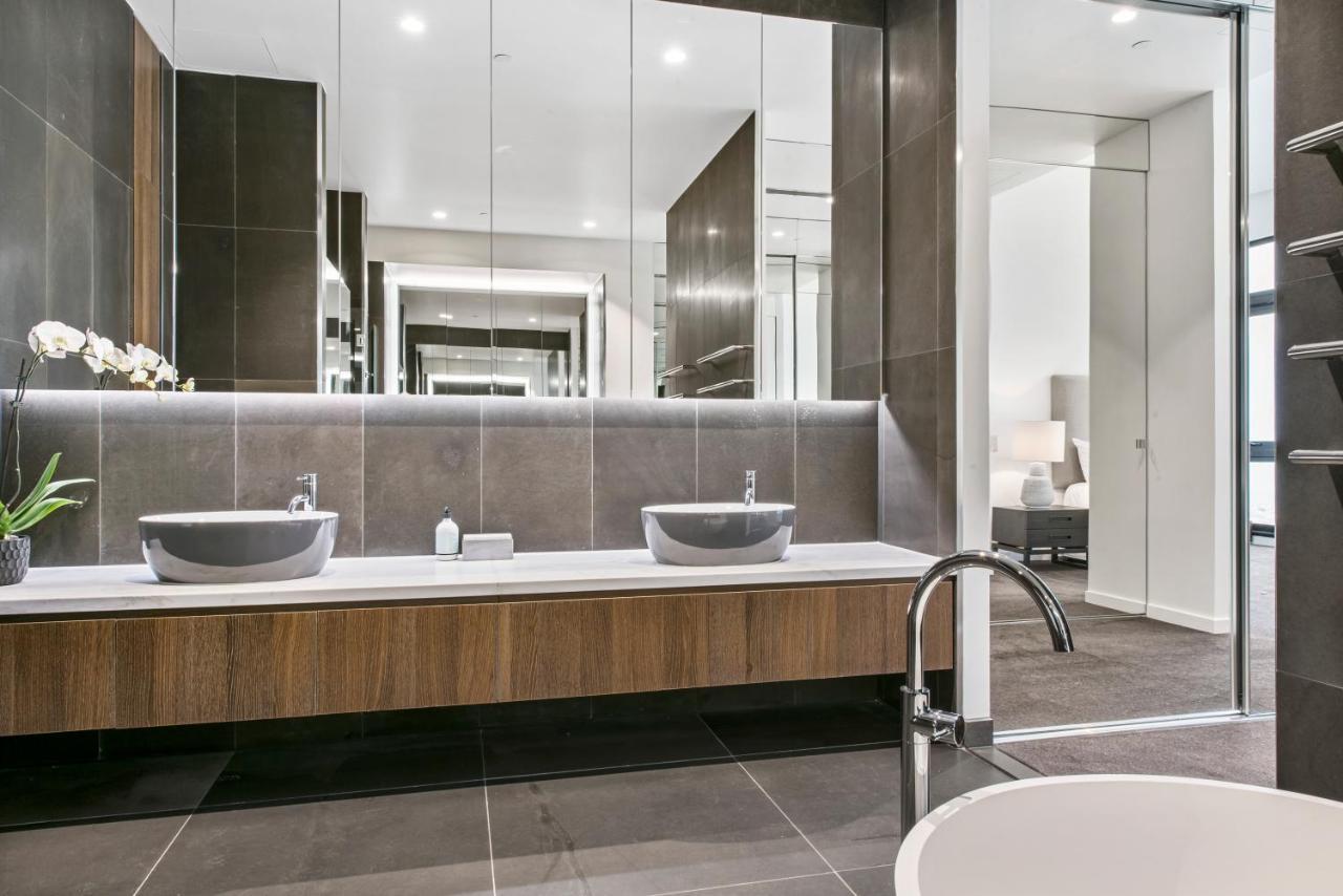 Melbourne City Apartments Panoramic Skyview Penthouse Exterior photo