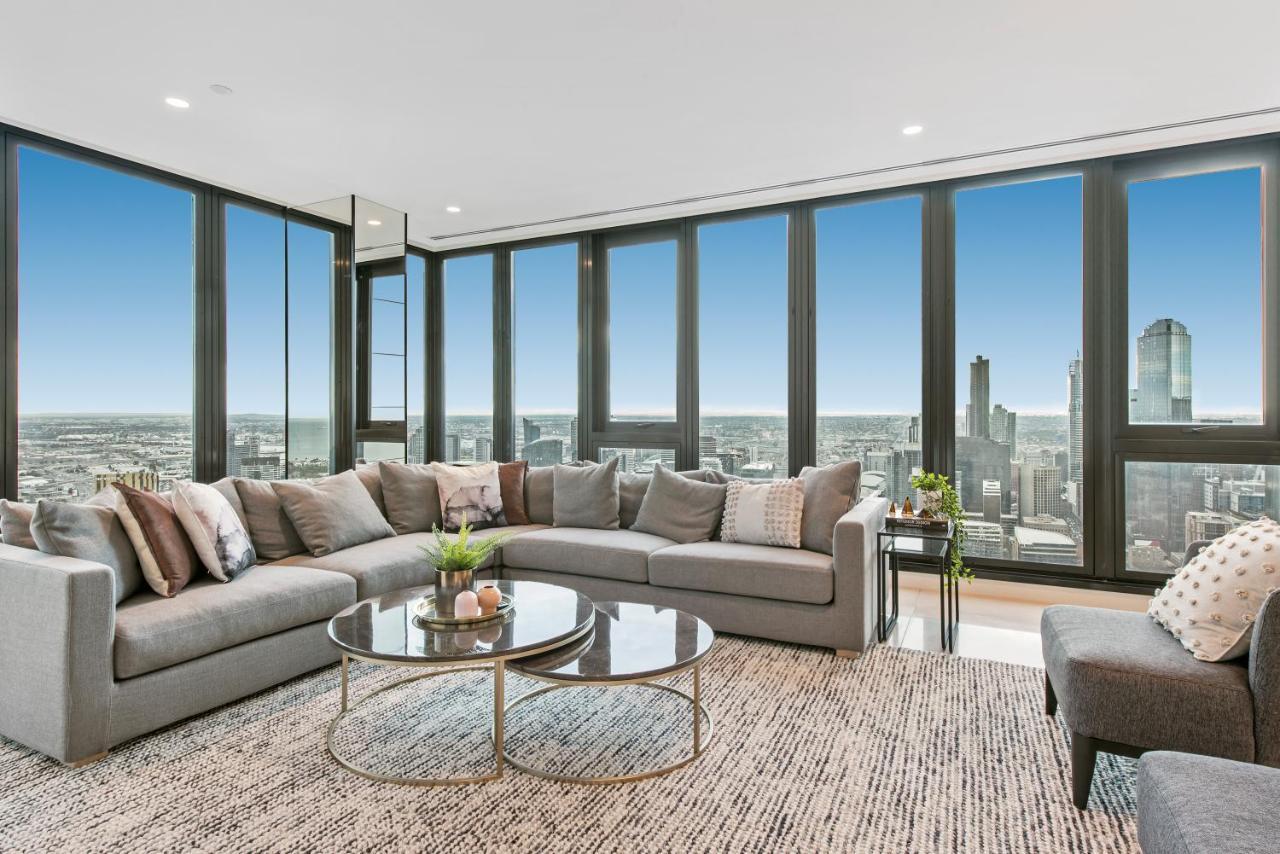 Melbourne City Apartments Panoramic Skyview Penthouse Exterior photo