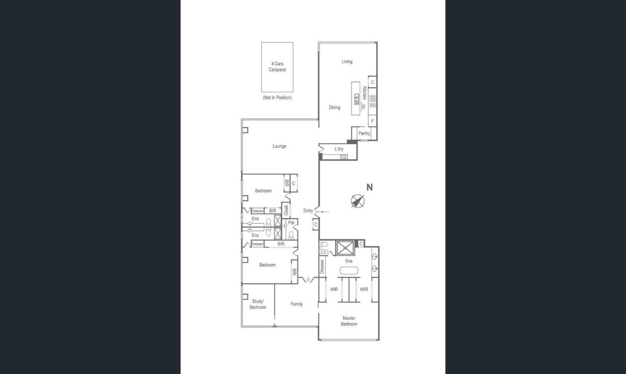 Melbourne City Apartments Panoramic Skyview Penthouse Exterior photo