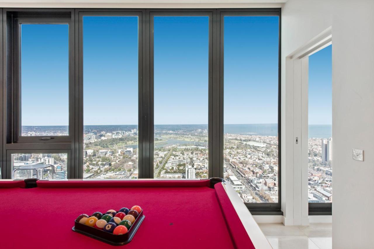 Melbourne City Apartments Panoramic Skyview Penthouse Exterior photo