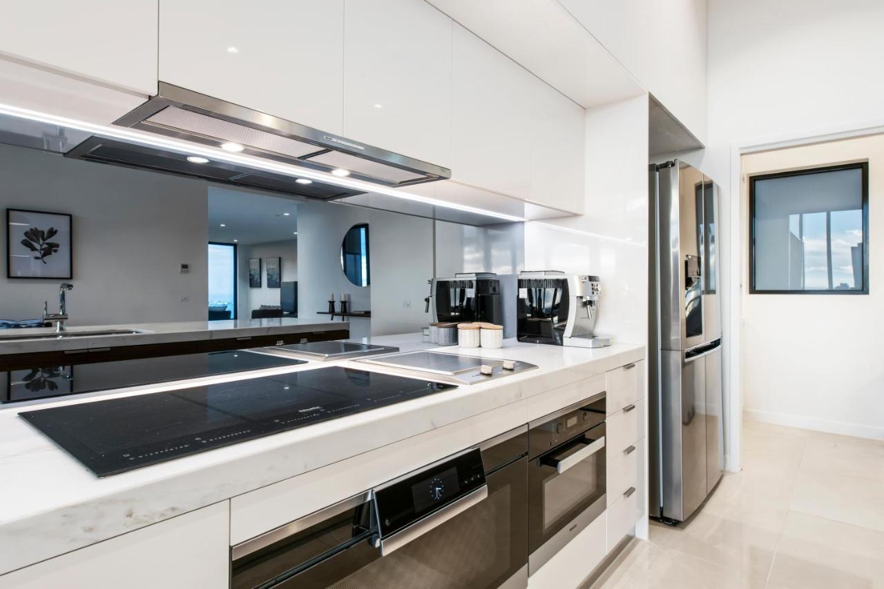 Melbourne City Apartments Panoramic Skyview Penthouse Exterior photo
