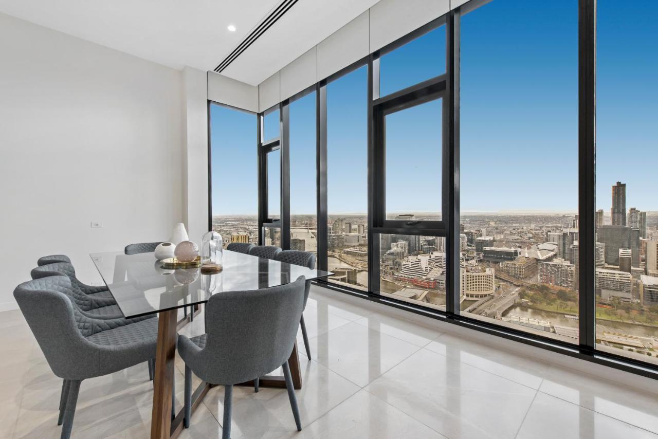 Melbourne City Apartments Panoramic Skyview Penthouse Exterior photo