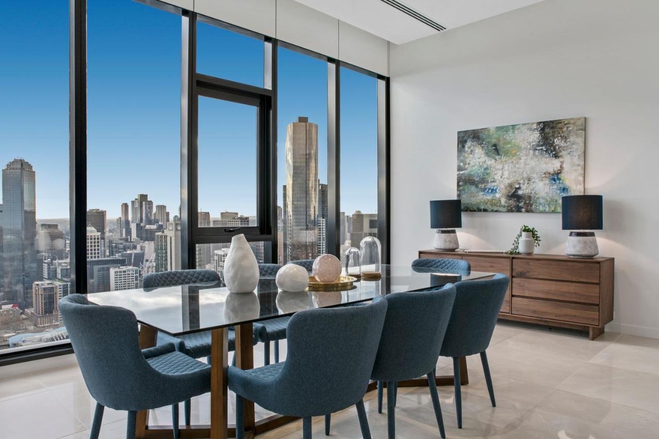Melbourne City Apartments Panoramic Skyview Penthouse Exterior photo