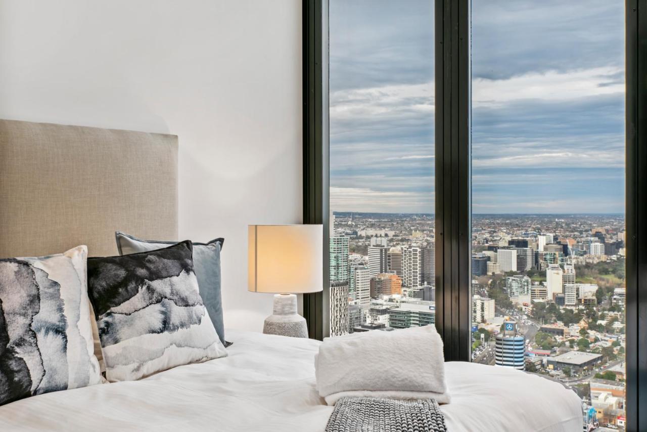 Melbourne City Apartments Panoramic Skyview Penthouse Exterior photo