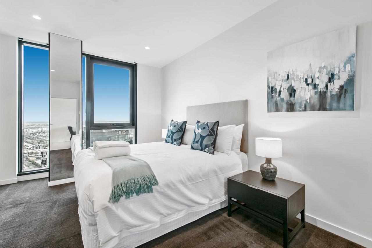 Melbourne City Apartments Panoramic Skyview Penthouse Exterior photo