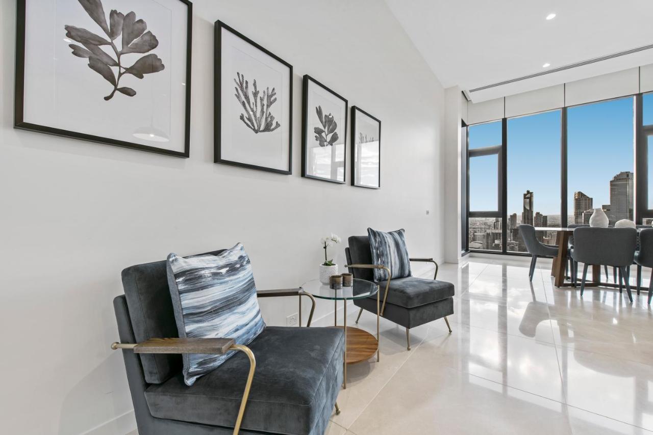Melbourne City Apartments Panoramic Skyview Penthouse Exterior photo