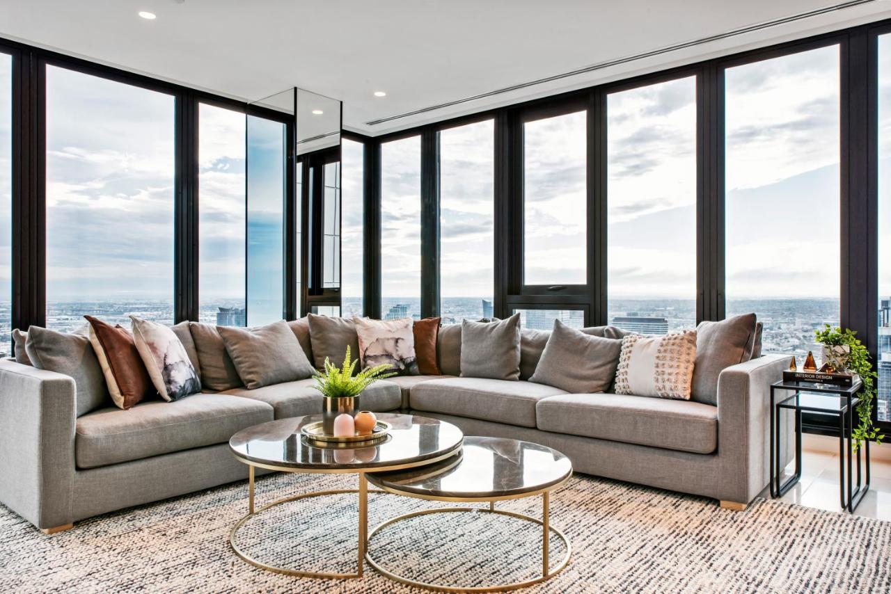 Melbourne City Apartments Panoramic Skyview Penthouse Exterior photo