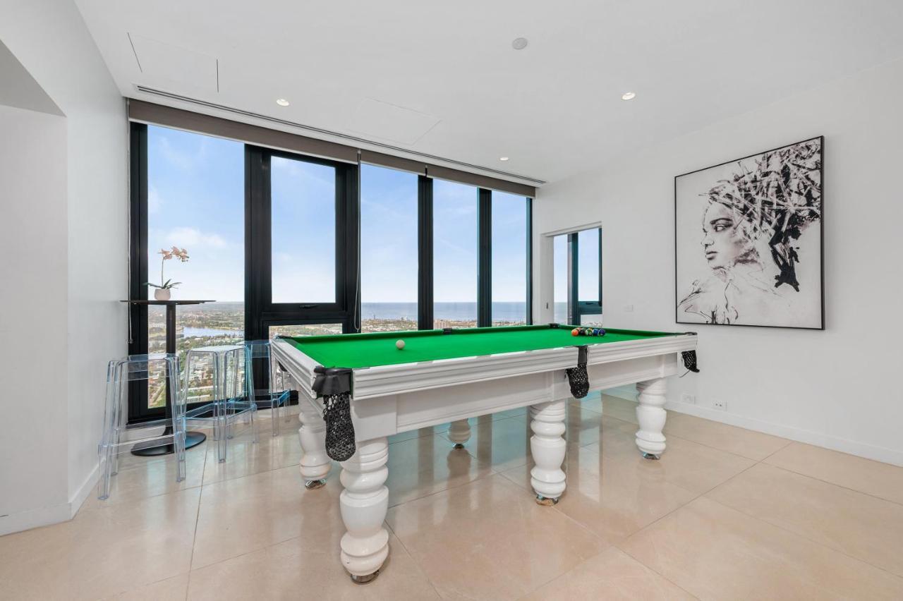 Melbourne City Apartments Panoramic Skyview Penthouse Exterior photo
