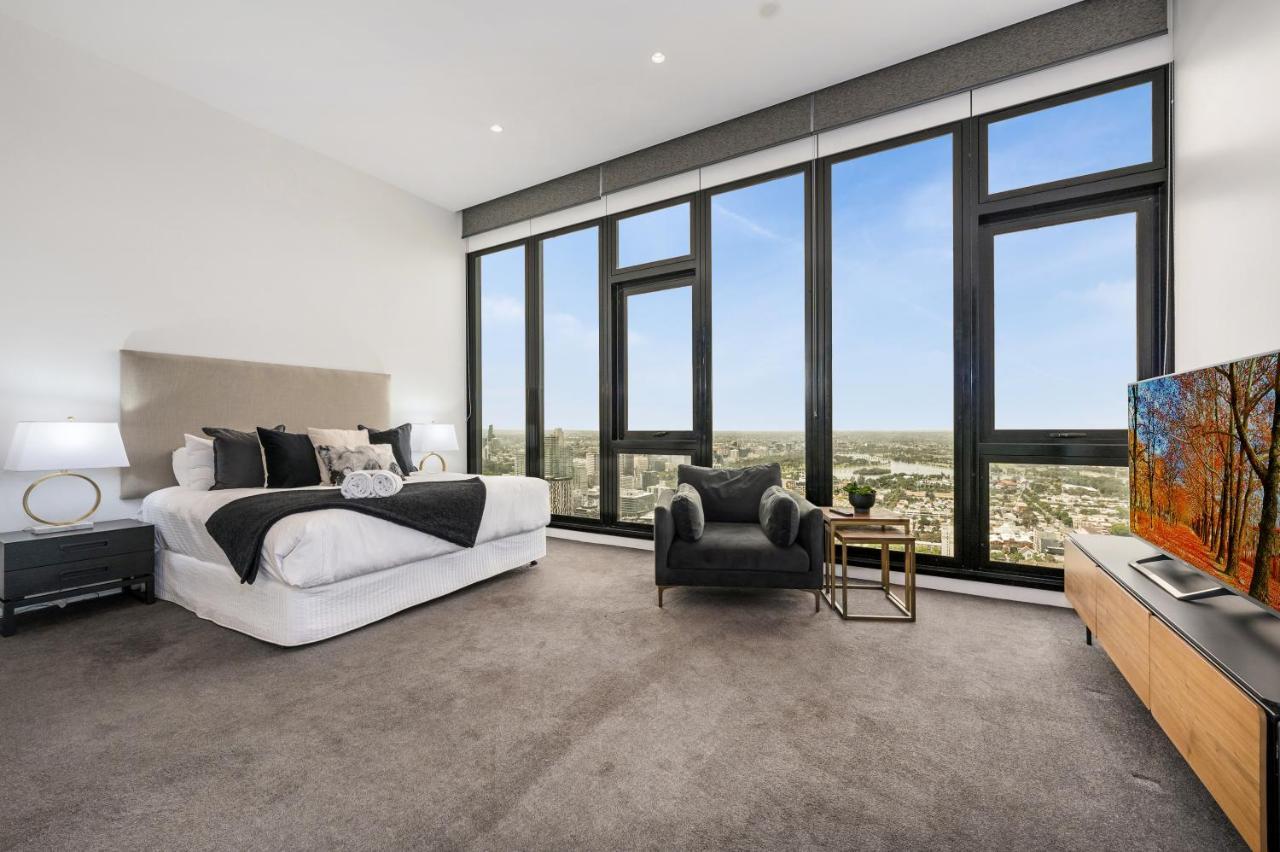 Melbourne City Apartments Panoramic Skyview Penthouse Exterior photo