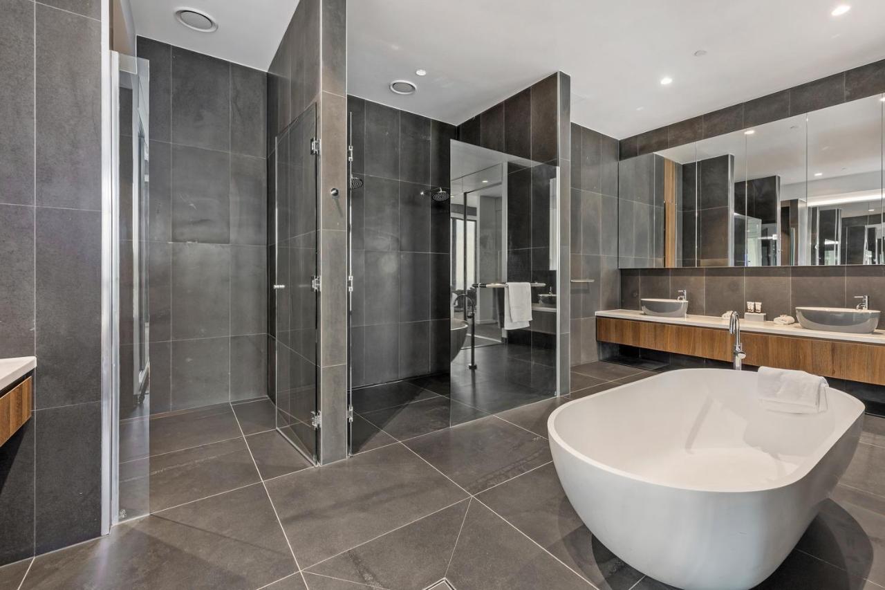 Melbourne City Apartments Panoramic Skyview Penthouse Exterior photo