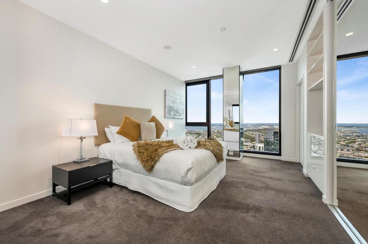 Melbourne City Apartments Panoramic Skyview Penthouse Exterior photo