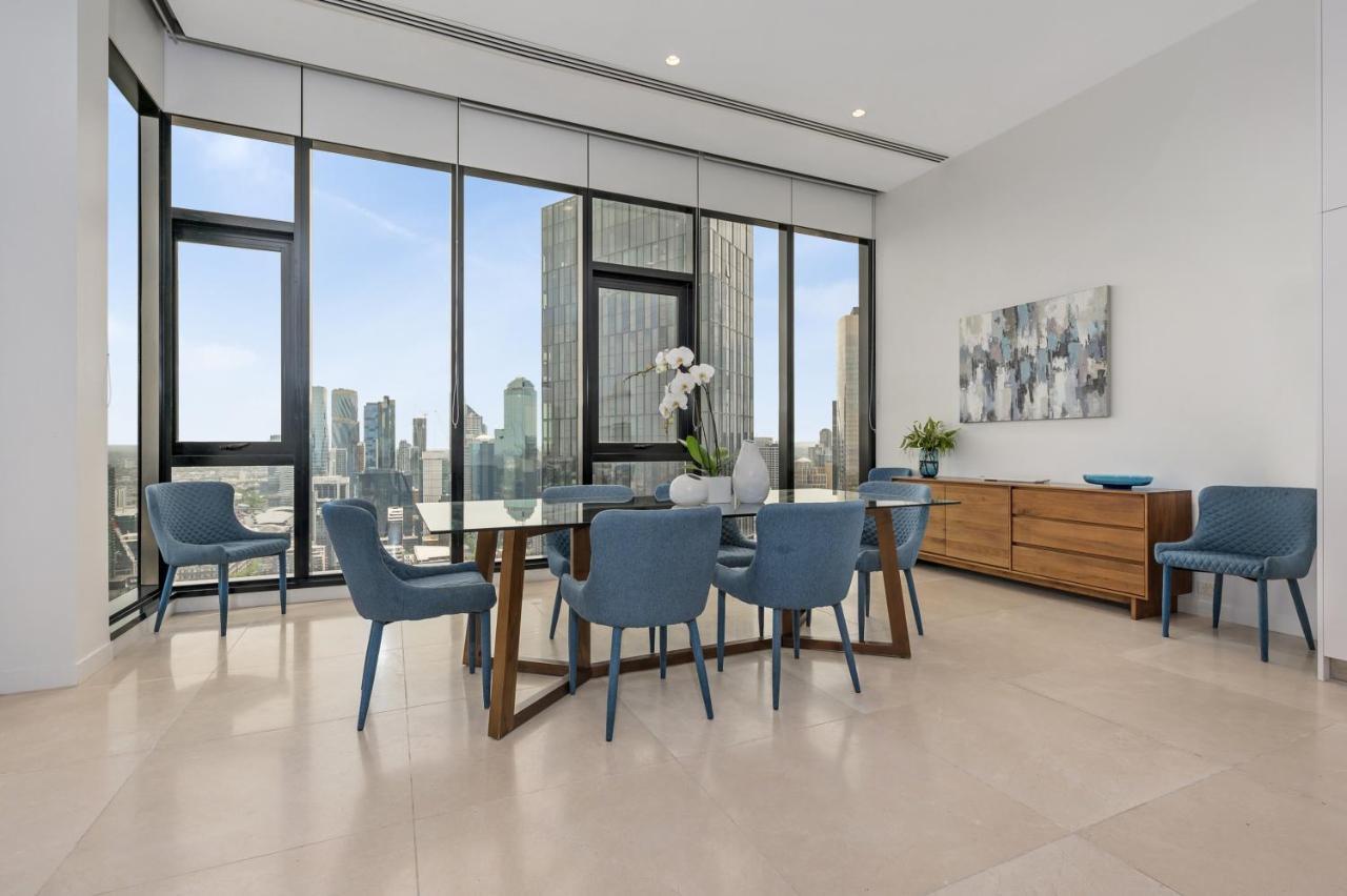 Melbourne City Apartments Panoramic Skyview Penthouse Exterior photo