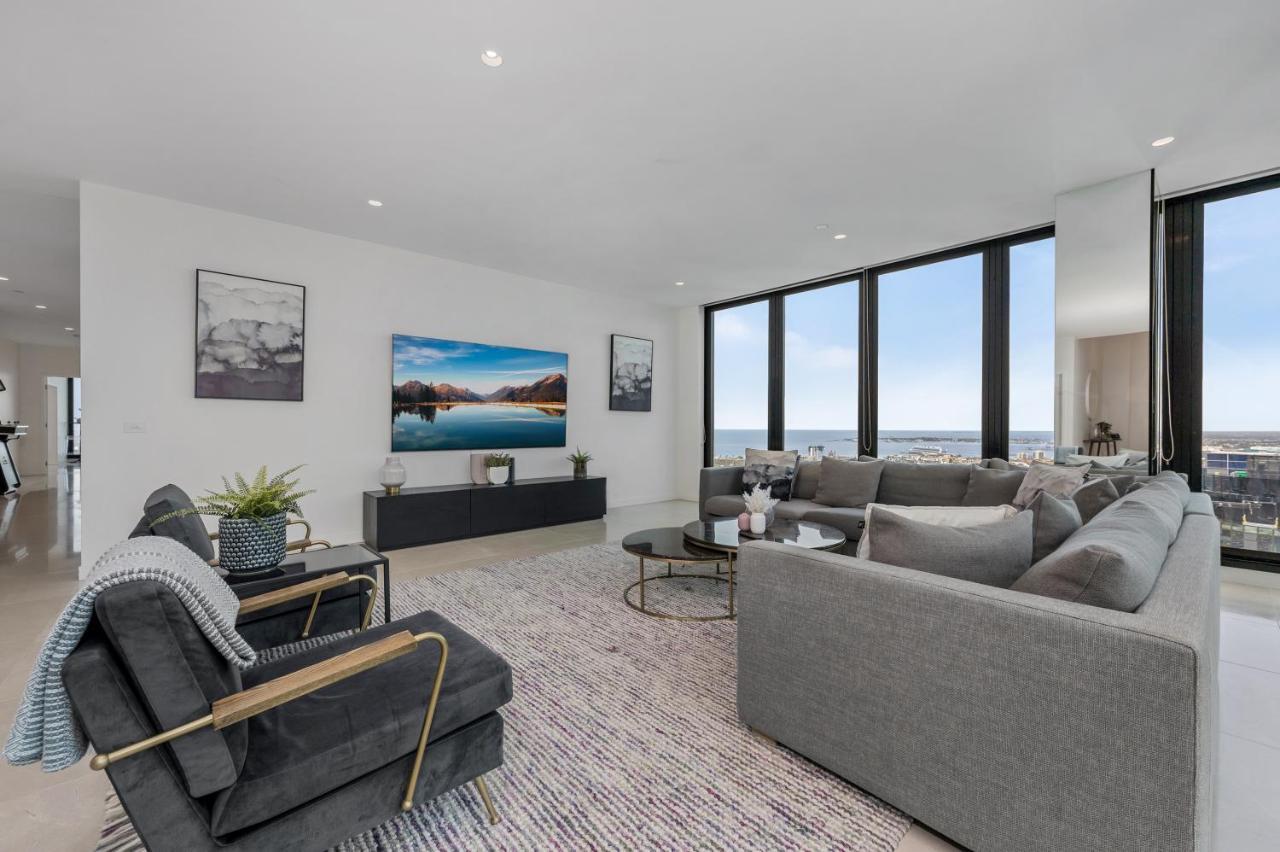 Melbourne City Apartments Panoramic Skyview Penthouse Exterior photo
