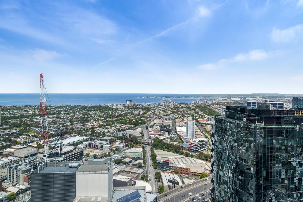 Melbourne City Apartments Panoramic Skyview Penthouse Exterior photo
