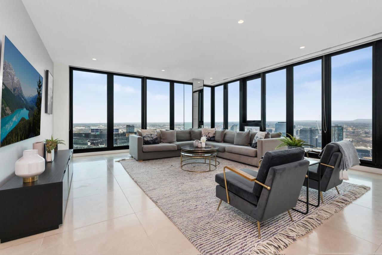 Melbourne City Apartments Panoramic Skyview Penthouse Exterior photo