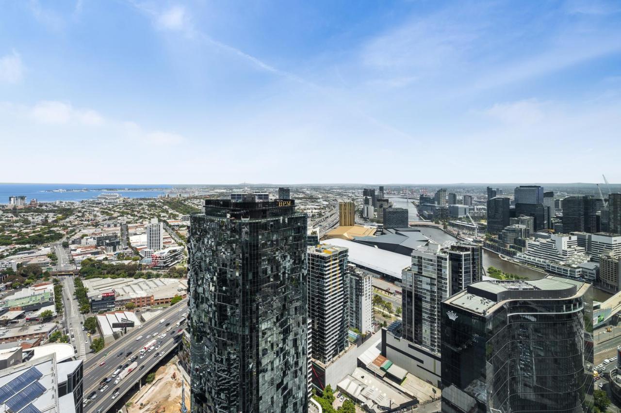 Melbourne City Apartments Panoramic Skyview Penthouse Exterior photo
