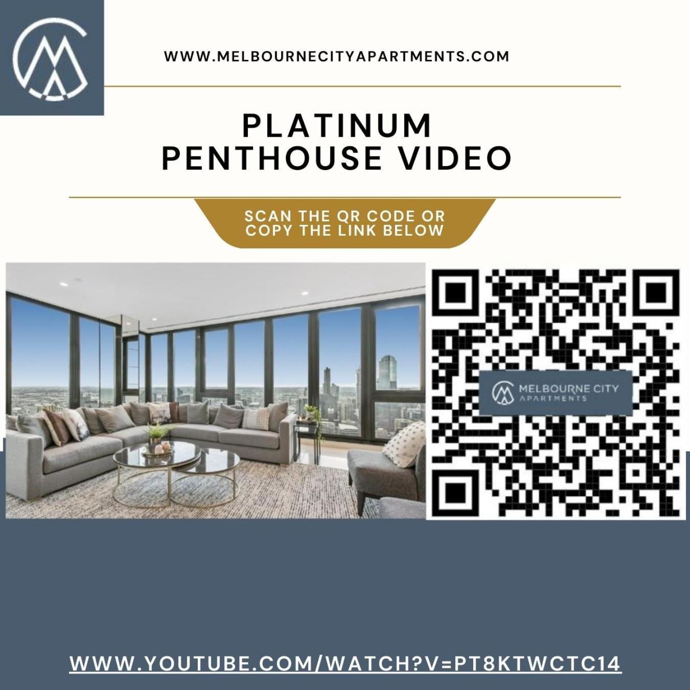 Melbourne City Apartments Panoramic Skyview Penthouse Exterior photo